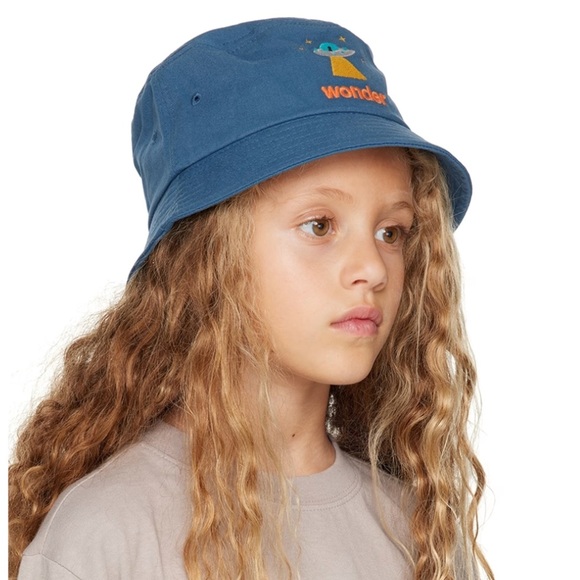 JELLYMALLOW
Kids Blue Spaceship Bucket Hat - Picture 3 of 3